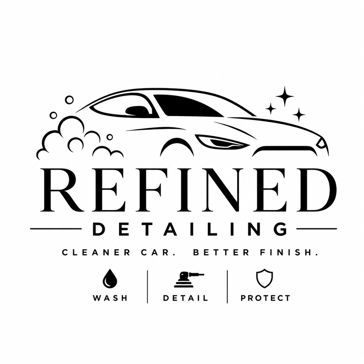 Refined Detailing logo